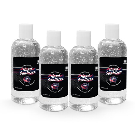 Fanmats Hand Sanitizer, Columbus Blue Jacket, PK4 29604