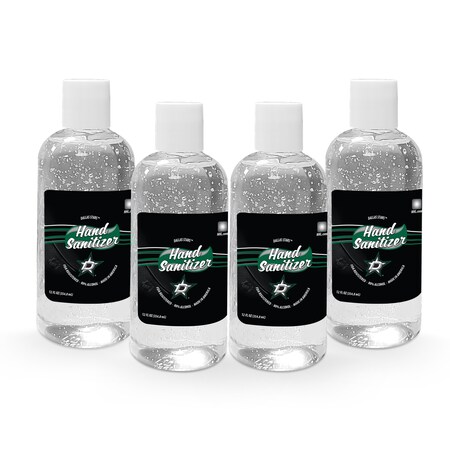 Fanmats Hand Sanitizer, Dallas Stars, 12 oz., PK4 29609