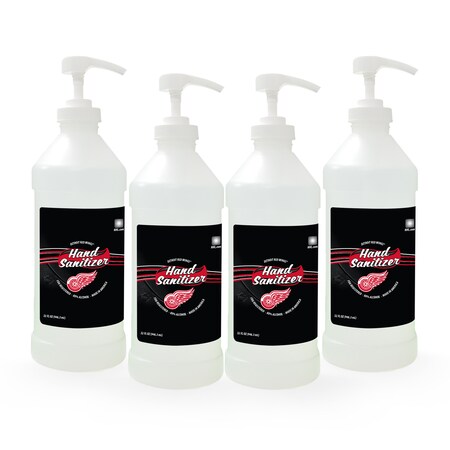 Fanmats Hand Sanitizer, Detroit Red Wings, 32, PK4 29613