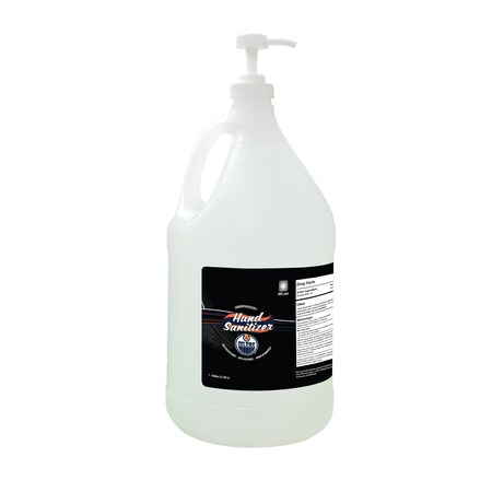 Fanmats Hand Sanitizer, Edmonton Oilers, 1 gal., Pu 29617