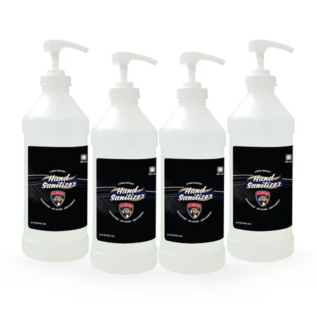 Fanmats Hand Sanitizer, Florida Panthers, 32, PK4 29623