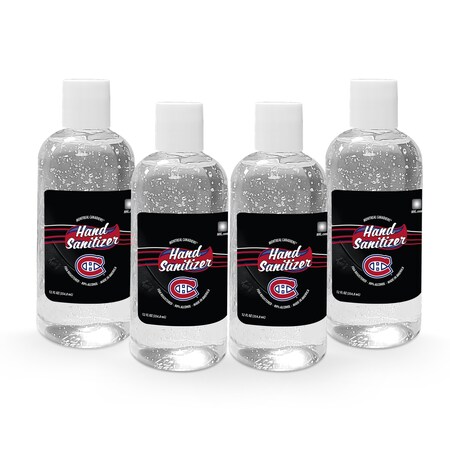 Fanmats Hand Sanitizer, Montreal Canadiens, 1, PK4 29639