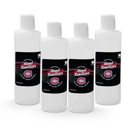 Fanmats Hand Sanitizer, Montreal Canadiens, 8, PK4 29640