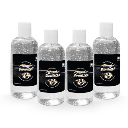 Fanmats Hand Sanitizer, Nashville Predators, PK4 29644