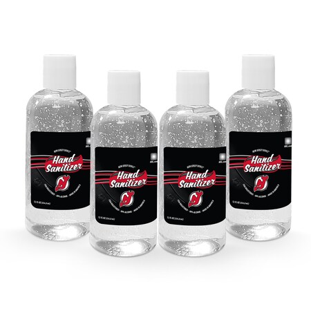 Fanmats Hand Sanitizer, New Jersey Devils, 12, PK4 29649