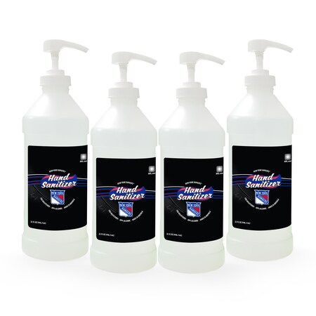 Fanmats Hand Sanitizer, New York Rangers, 32, PK4 29658