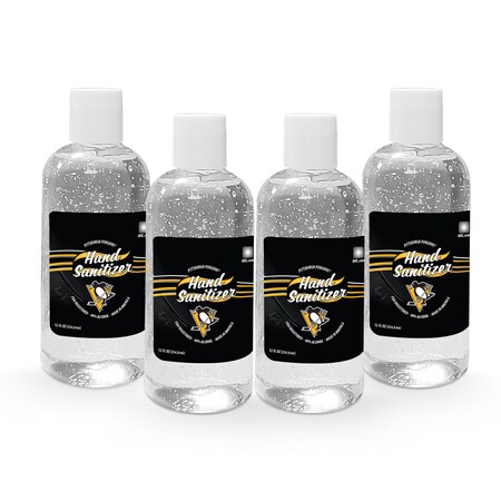 Fanmats Hand Sanitizer, Pittsburgh Penguins, PK4 29679