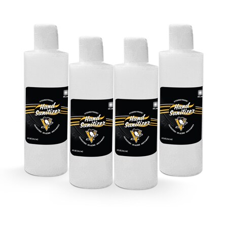 Fanmats Hand Sanitizer, Pittsburgh Penguins, PK4 29680