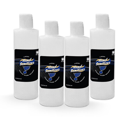 Fanmats Hand Sanitizer, St. Louis Blues, 8 oz, PK4 29690