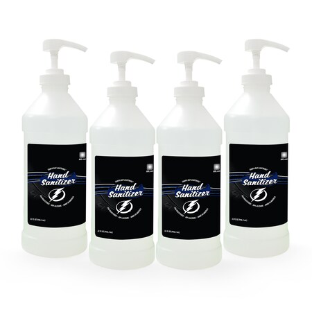 Fanmats Hand Sanitizer, Tampa Bay Lightning, PK4 29693