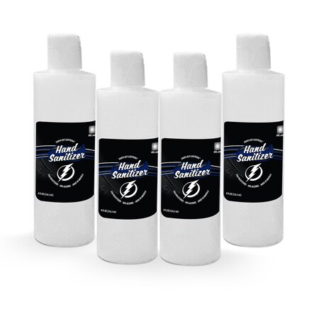 Fanmats Hand Sanitizer, Tampa Bay Lightning, PK4 29695