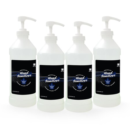 Fanmats Hand Sanitizer, Toronto Maple Leafs, PK4 29698
