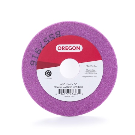 Oregon Chain Grinding Wheel, 3/16" x 4-1/8 OR4125-316A