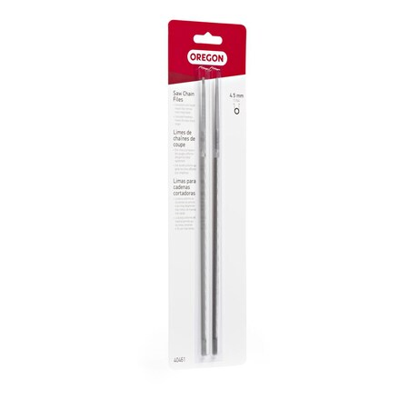 Oregon Chain Saw Files, 4.5mm, 2 40461