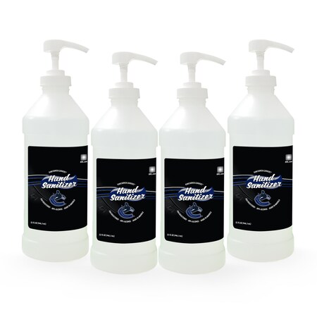 Fanmats Hand Sanitizer, Vancouver Canucks, 32, PK4 29703