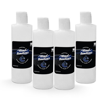 Fanmats Hand Sanitizer, Vancouver Canucks, 8, PK4 29705