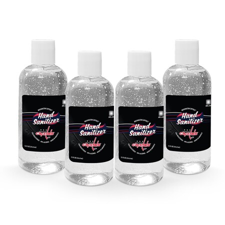 Fanmats Hand Sanitizer, Washington Capitals, PK4 29709