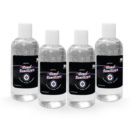Fanmats Hand Sanitizer, Winnipeg Jets, 12 oz., PK4 29714