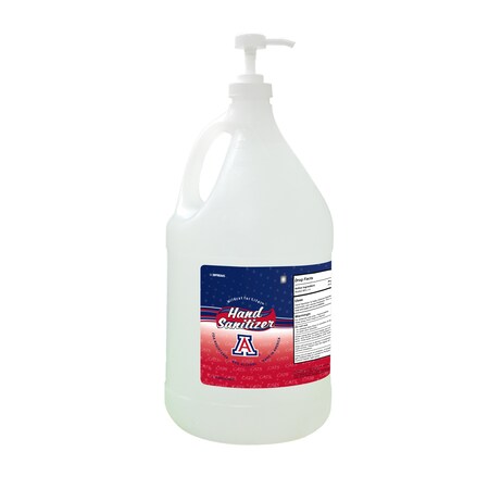 Fanmats Hand Sanitizer, Arizona, 1 gal., Pump Top 29727