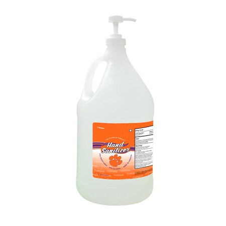 Fanmats Hand Sanitizer, Clemson, 1 gal., Pump Top 29747