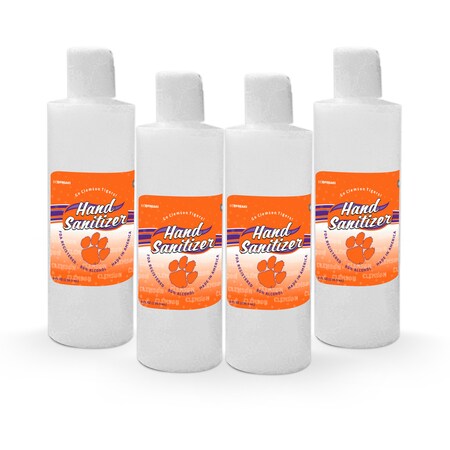 Fanmats Hand Sanitizer, Clemson University, 8, PK4 29750
