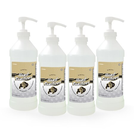Fanmats Hand Sanitizer, University of Colora, PK4 29753