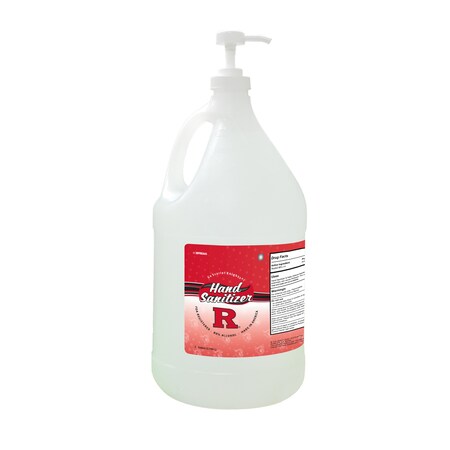 Fanmats Hand Sanitizer, Rutgers, 1 gal., Pump Top 29767