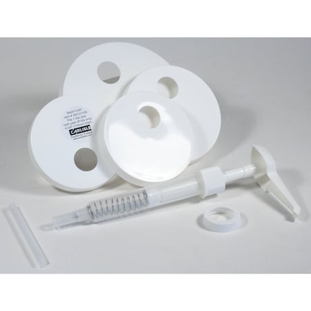 Carlisle Foodservice Pump Kit with Standard Pump, 5 Lids, PK6 38310