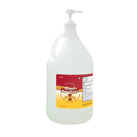 Fanmats Hand Sanitizer, Iowa State, 1 gal., Pump To 29797