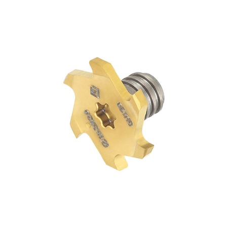 Tungaloy Solid End Mill Head, VTB250W8.00R04-, PK2 6859490