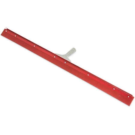 Carlisle Foodservice Str Red Gum Rbbr Floor Squeegee, 36", PK6 4007700