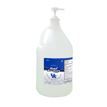 Fanmats Hand Sanitizer, Kentucky, 1 gal., Pump Top 29812