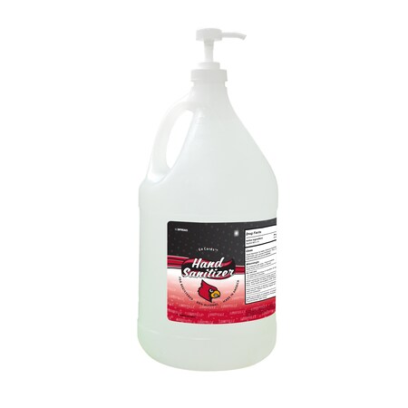 Fanmats Hand Sanitizer, Louisville, 1 gal., Pump To 29817
