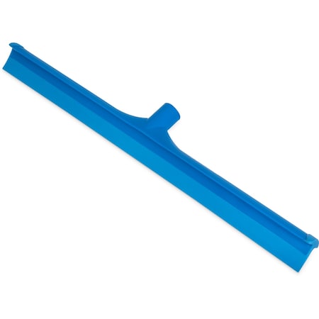 Carlisle Foodservice Single Blade Squeegee, 24", Blue, PK6 3656814
