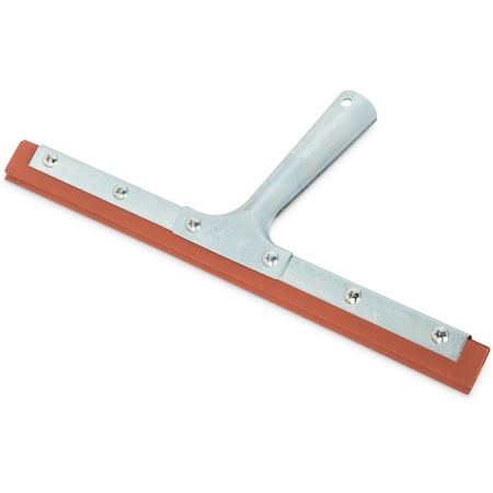 Carlisle Foodservice Prof Dbl-Blade Rubber Squeegee, 12", PK6 4102700