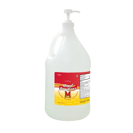 Fanmats Hand Sanitizer, Maryland, 1 gal., Pump Top 29827