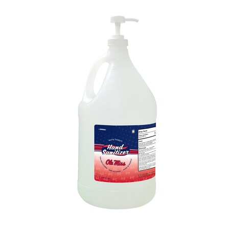 Fanmats Hand Sanitizer, Ole Miss, 1 gal., Pump Top 29847