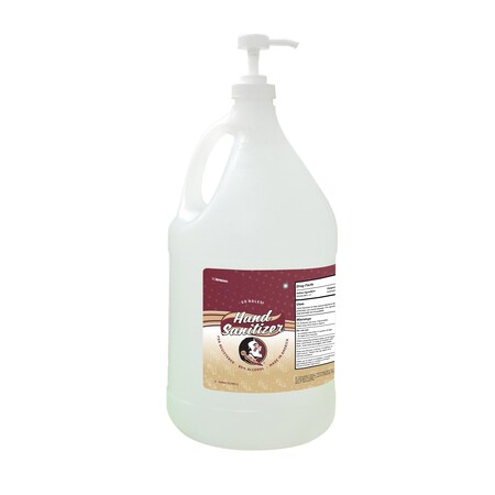 Fanmats Hand Sanitizer, Florida State, 1 gal., Pump 29865