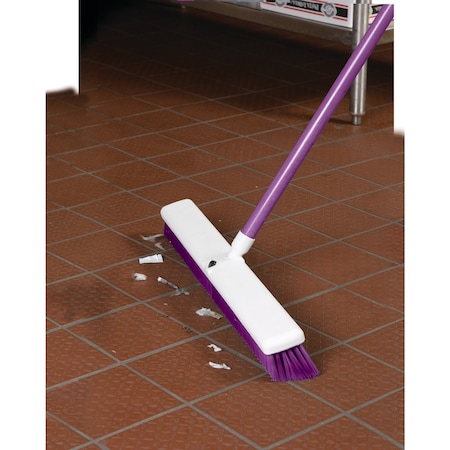 Carlisle Foodservice Omni Sweep, 24", Purple, PK12 41891EC68
