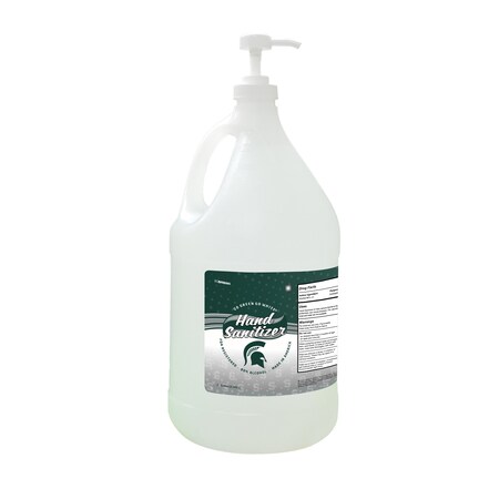 Fanmats Hand Sanitizer, Michigan State, 1 gal., Pum 29872