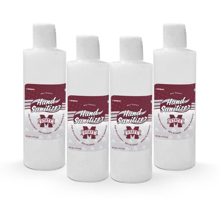 Fanmats Hand Sanitizer, Mississippi State, 12, PK4 29873