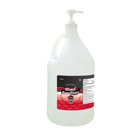 Fanmats Hand Sanitizer, NC State, 1 gal., Pump Top 29898