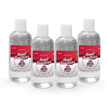 Fanmats Hand Sanitizer, Ohio State Buckeyes, PK4 29920