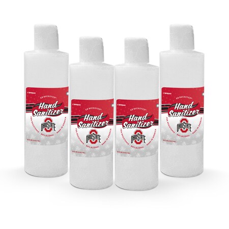 Fanmats Hand Sanitizer, Ohio State Buckeyes, PK4 29921
