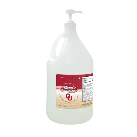 Fanmats Hand Sanitizer, Oklahoma Sooners, 1 gal., P 29923