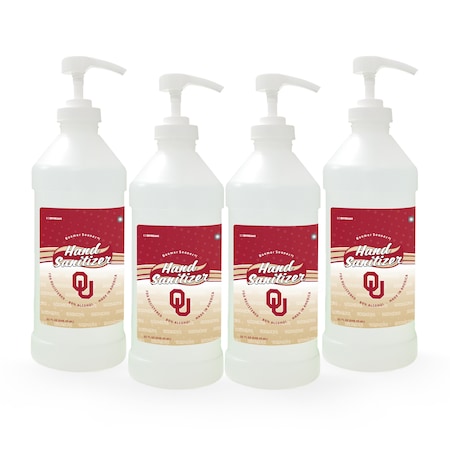 Fanmats Hand Sanitizer, Oklahoma Sooners, 32, PK4 29924
