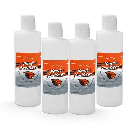 Fanmats Hand Sanitizer, Oregon State, 8 oz., F, PK4 29946