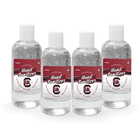 Fanmats Hand Sanitizer, South Carolina, 12 oz, PK4 29965