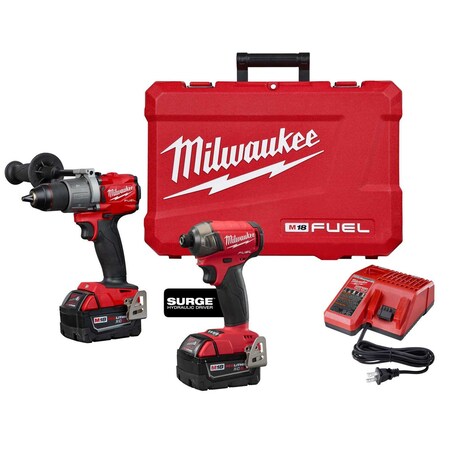 Milwaukee M18 FUEL 2-Tool Combo Kit 2999-22