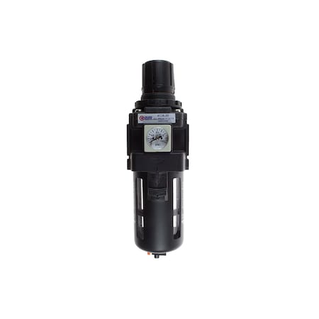 Coilhose Pneumatics F/R Duo Mini 3/8" W/Square Gage Manual CO 29-4C38-00